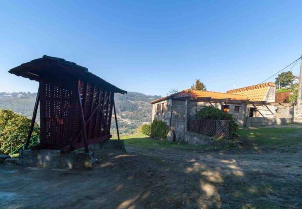 Refugio De Pedra Remoto Em Espadanedo Espadanedo  外观 照片